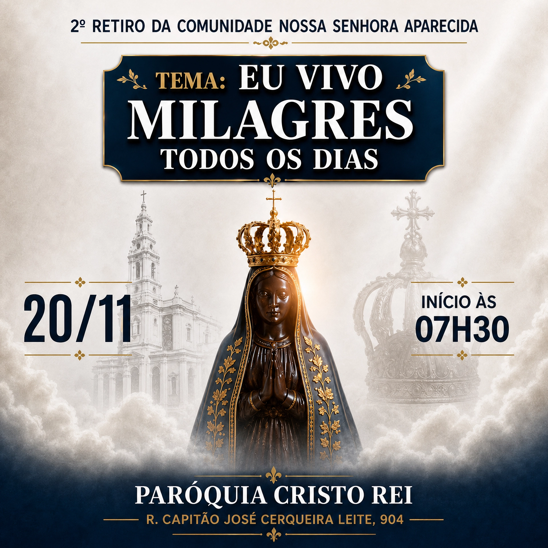 Banner do evento